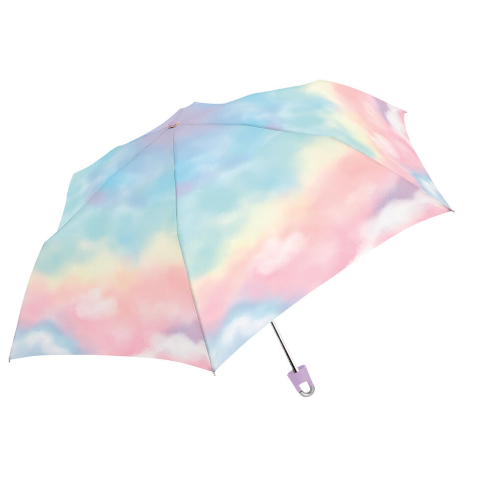 BACKYARD FAMILY「晴雨兼用 カラビナ付き 折り畳み傘 55cm 通販 折りたたみ傘 雨傘 日傘 折り畳み 折りたたみ」|傘|その他1