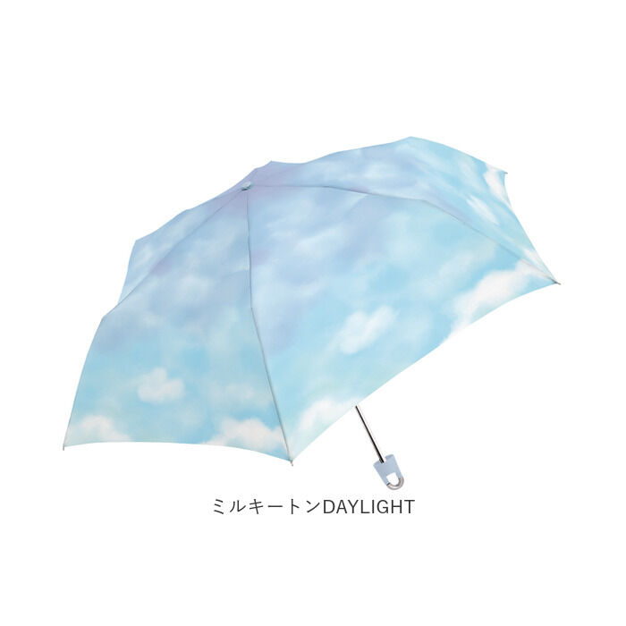 BACKYARD FAMILY「晴雨兼用 カラビナ付き 折り畳み傘 55cm 通販 折りたたみ傘 雨傘 日傘 折り畳み 折りたたみ」|傘|