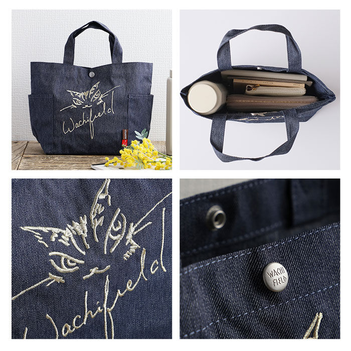 BACKYARD FAMILY「わちふぃーるど トートバッグ 通販 猫のダヤン トートバック トート バッグ ミニトート」|トートバッグ|