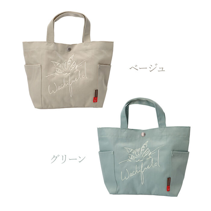 BACKYARD FAMILY「わちふぃーるど トートバッグ 通販 猫のダヤン トートバック トート バッグ ミニトート」|トートバッグ|