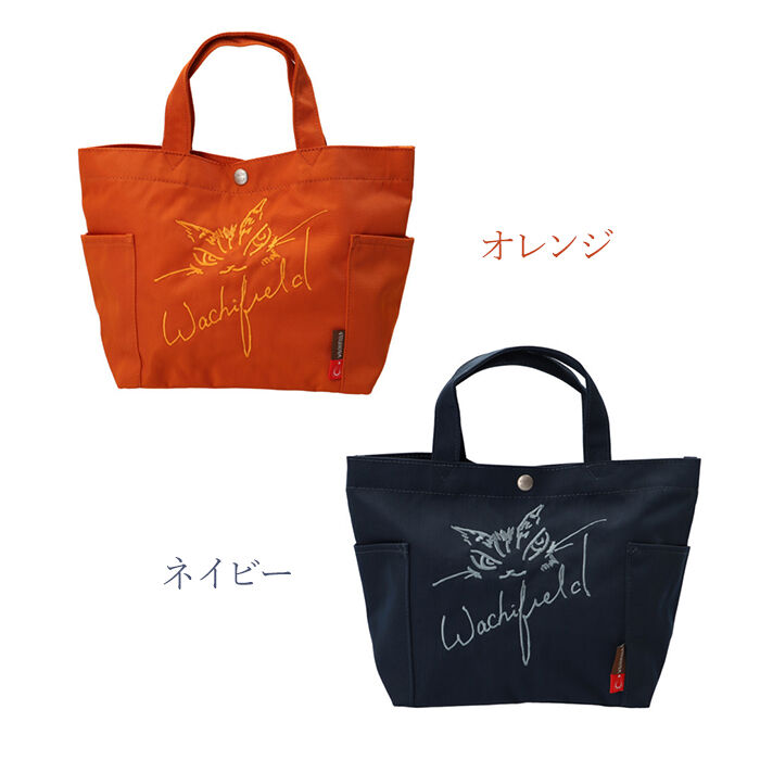 BACKYARD FAMILY「わちふぃーるど トートバッグ 通販 猫のダヤン トートバック トート バッグ ミニトート」|トートバッグ|