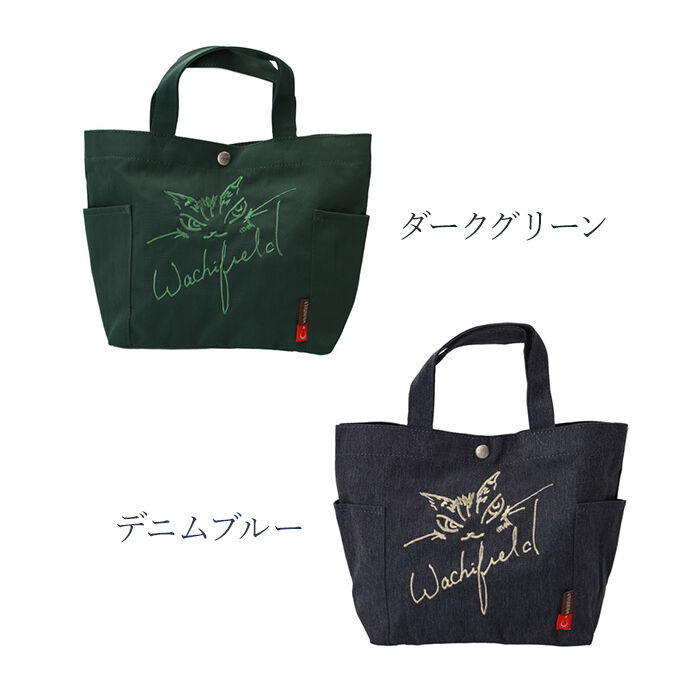 BACKYARD FAMILY「わちふぃーるど トートバッグ 通販 猫のダヤン トートバック トート バッグ ミニトート」|トートバッグ|