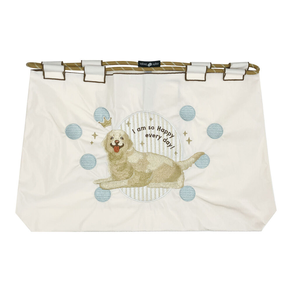 BACKYARD FAMILY「トートバッグ ナイロン Lサイズ 通販 トート 手提げ トートバック サブバッグ サブバック」|トートバッグ|ホワイト2