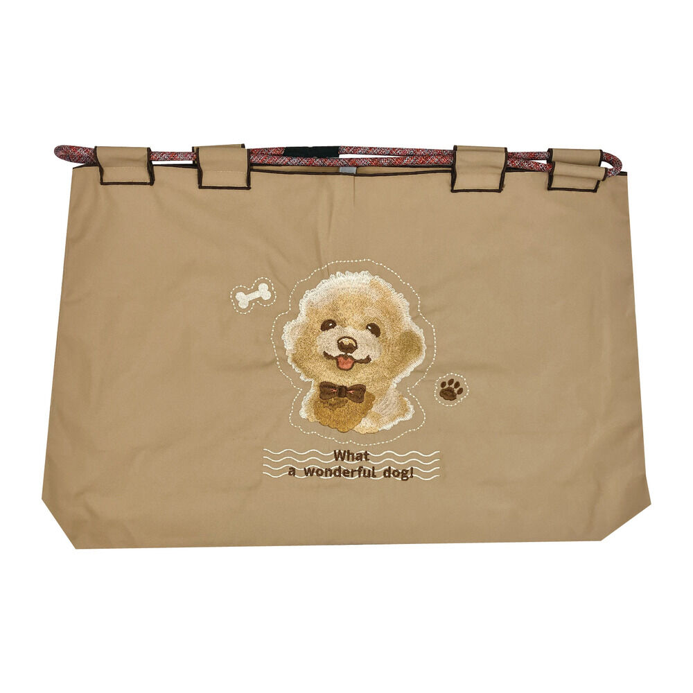 BACKYARD FAMILY「トートバッグ ナイロン Lサイズ 通販 トート 手提げ トートバック サブバッグ サブバック」|トートバッグ|ブラウン2