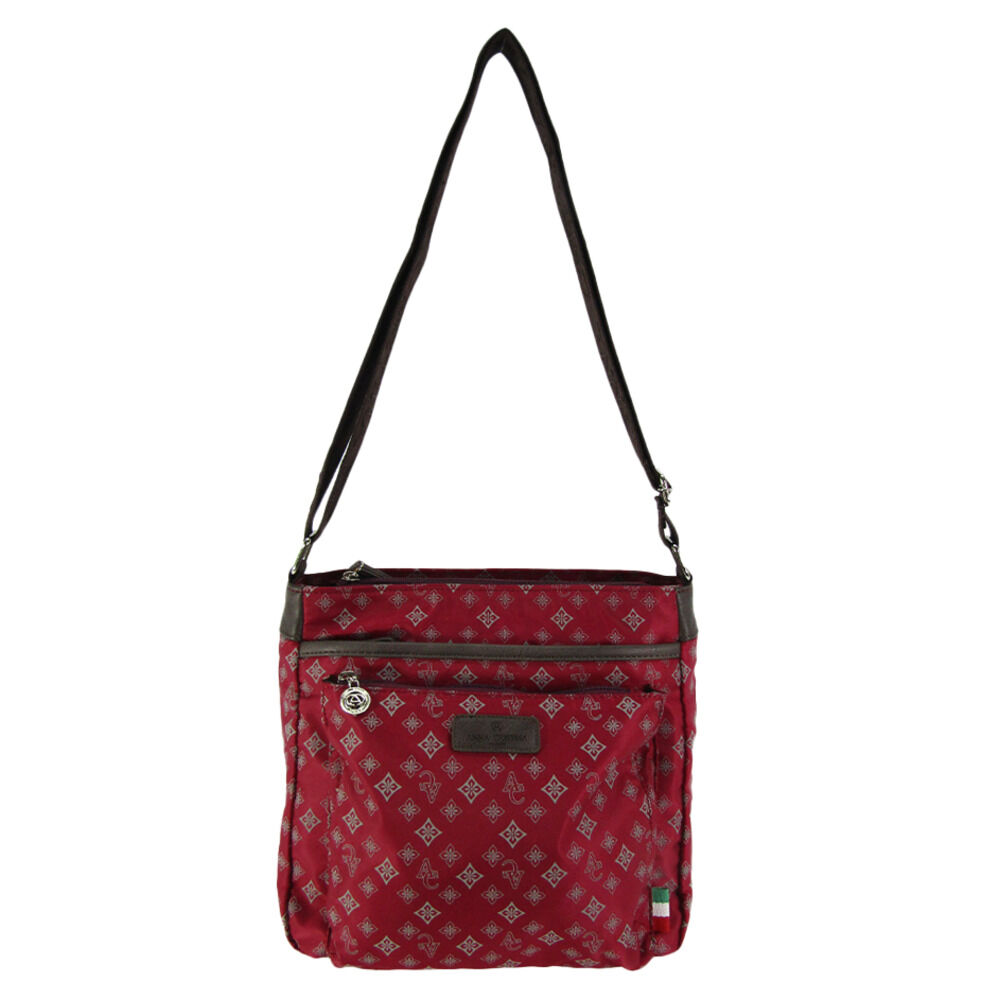 BACKYARD FAMILY「アンナクリスティーナ バッグ 通販 ショルダーバッグ ショルダーバック 斜めがけバッグ レディース」|ショルダー・メッセンジャー|レッド1
