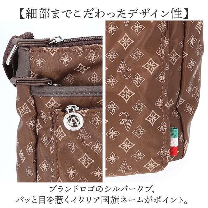 BACKYARD FAMILY「アンナクリスティーナ バッグ 通販 ショルダーバッグ ショルダーバック 斜めがけバッグ レディース」|ショルダー・メッセンジャー|