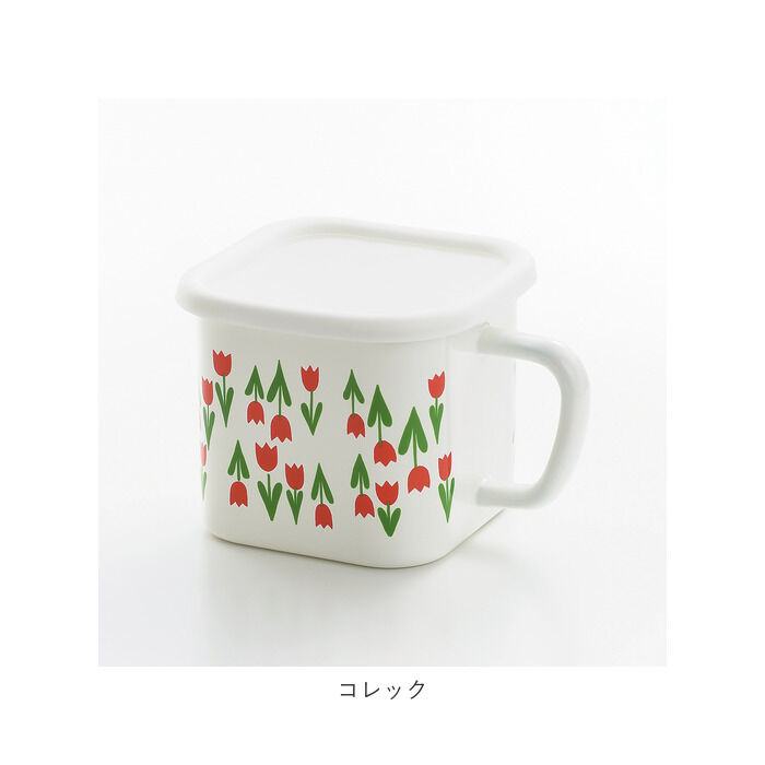 BACKYARD FAMILY「ホーロー 保存容器 アデリアレトロ 通販 琺瑯 ほうろう シール容器 耐熱 加熱 IH対応」|食器・キッチングッズ|