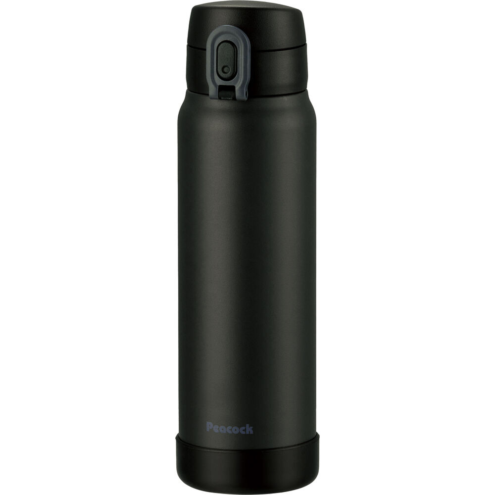 BACKYARD FAMILY「ピーコック Peacock 水筒 AKE-R61 通販 ステンレスボトル 600ml ボトル 保温」|食器・キッチングッズ|ブラック1
