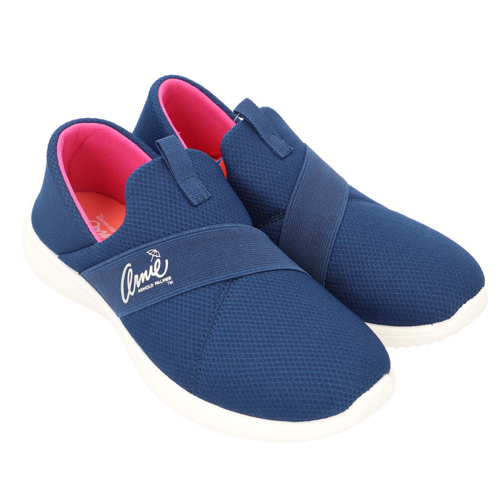BACKYARD FAMILY「Arnold Palmer アーノルドパーマー レディース カジュアルシューズ 通販」|スリッポン|ブルー1
