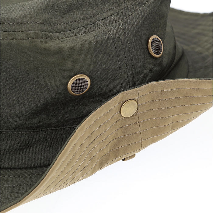 BACKYARD FAMILY「アドベンチャーハット 撥水 通販 バケットハット サファリハット 帽子 バケット ハット ぼうし」|ハット|