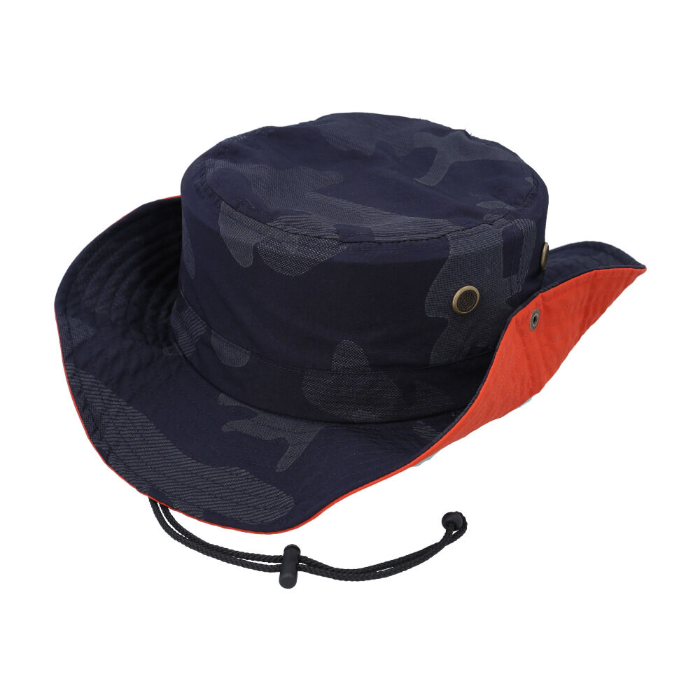 BACKYARD FAMILY「アドベンチャーハット 撥水 通販 バケットハット サファリハット 帽子 バケット ハット ぼうし」|ハット|ブルー1