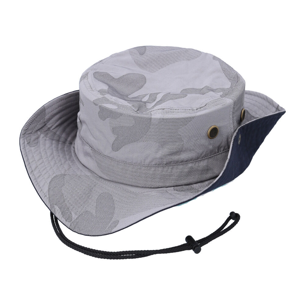 BACKYARD FAMILY「アドベンチャーハット 撥水 通販 バケットハット サファリハット 帽子 バケット ハット ぼうし」|ハット|グレー1