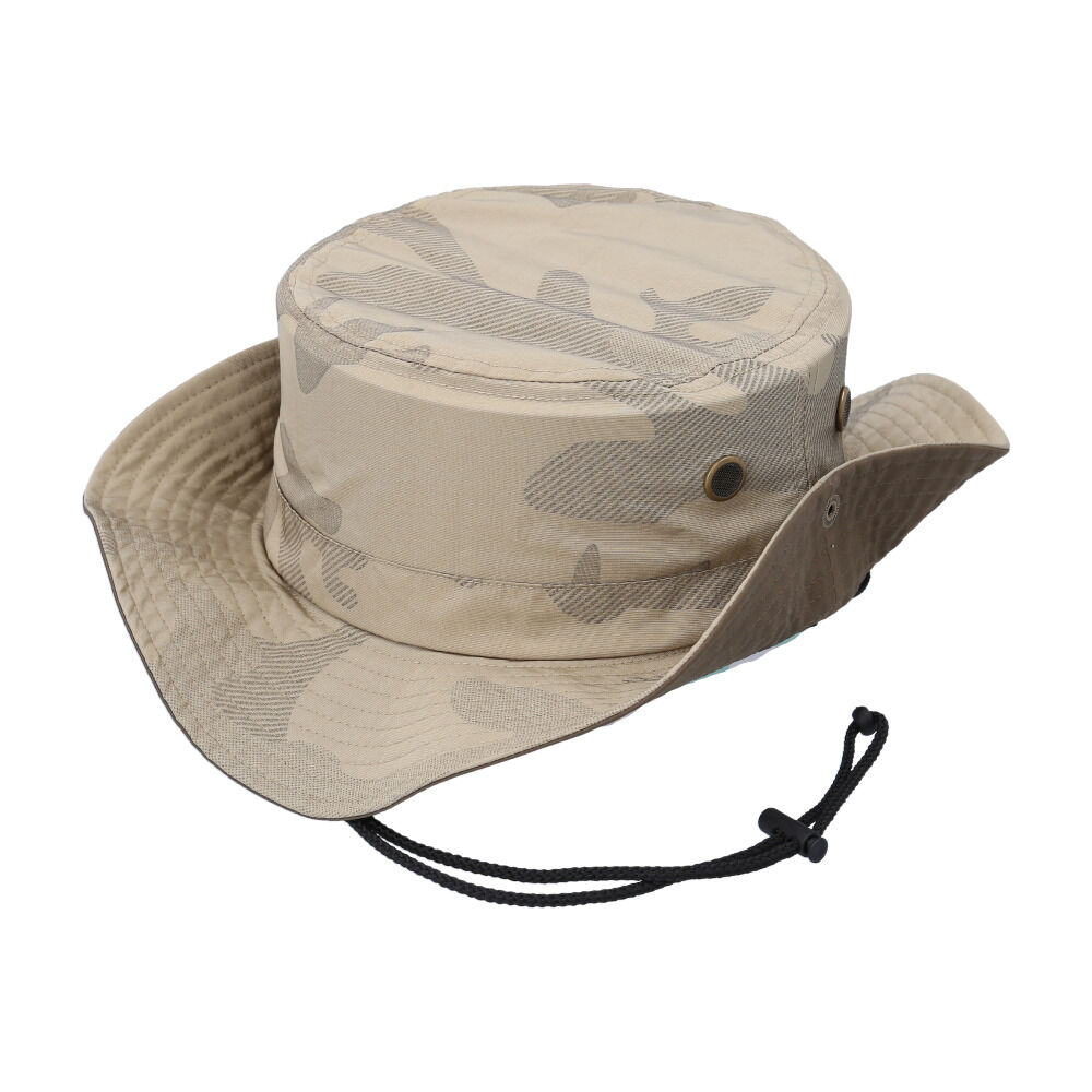 BACKYARD FAMILY「アドベンチャーハット 撥水 通販 バケットハット サファリハット 帽子 バケット ハット ぼうし」|ハット|ベージュ1