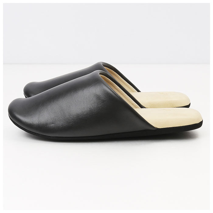 BACKYARD FAMILY「クリアセゾン CLEARSAISON スリッパ 拭ける 通販 アルコール アルコール消毒 L 合皮」|ルームシューズ|