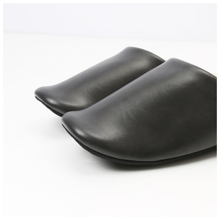 BACKYARD FAMILY「クリアセゾン CLEARSAISON スリッパ 拭ける 通販 アルコール アルコール消毒 L 合皮」|ルームシューズ|