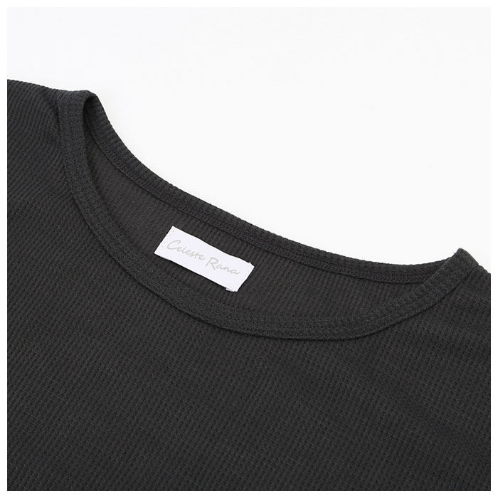 BACKYARD FAMILY「セットアップ ショートパンツ 通販 五分丈 トップス レディース 部屋着 普段着 ゆったり」|ルームウェア|