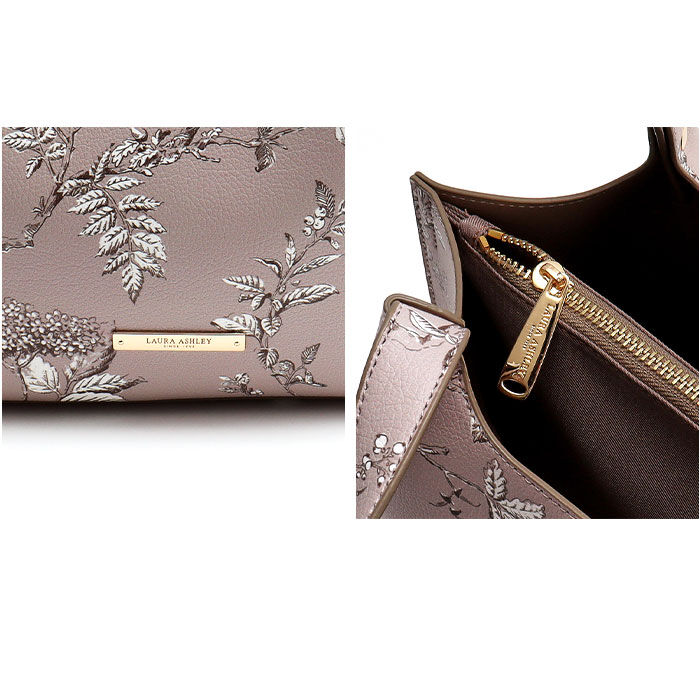 BACKYARD FAMILY「ローラアシュレイ バッグ LAURA ASHLEY ILPC-01 通販 トートバッグ」|トートバッグ|