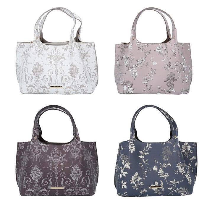 BACKYARD FAMILY「ローラアシュレイ バッグ LAURA ASHLEY ILPC-01 通販 トートバッグ」|トートバッグ|