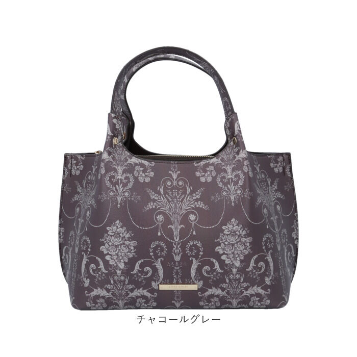 BACKYARD FAMILY「ローラアシュレイ バッグ LAURA ASHLEY ILPC-01 通販 トートバッグ」|トートバッグ|