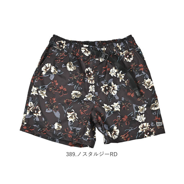 KiU「kiu ウォーターパンツ ｋ206 通販 キウ ハーフパンツ レディース レインパンツ 短パン」|その他|