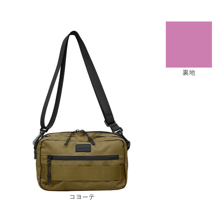 BACKYARD FAMILY「ショルダーバッグ 小さめ 斜めがけ メンズ 通販 斜めがけバッグ ショルダーバック 斜めがけバック」|ショルダー・メッセンジャー|