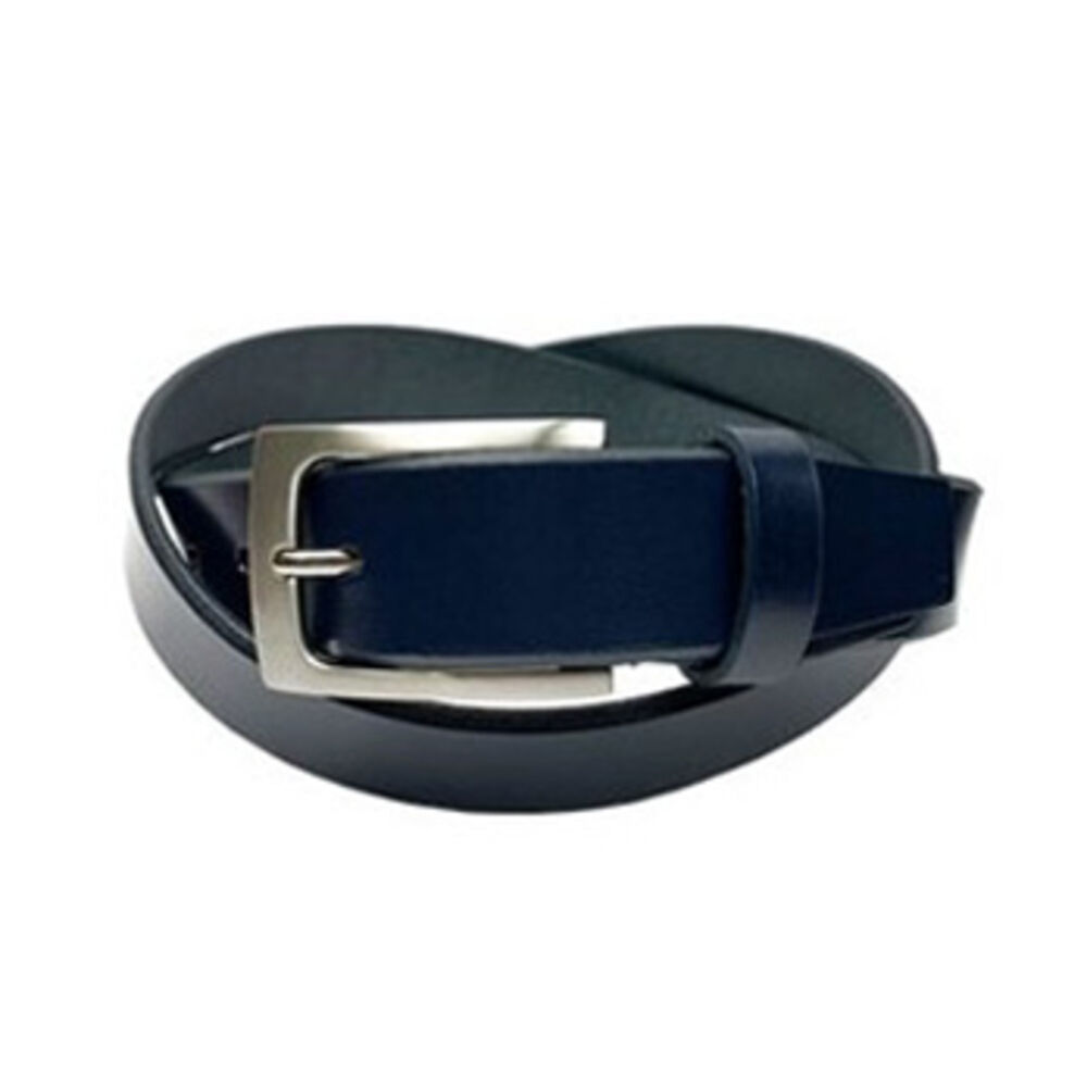 BACKYARD FAMILY「ベルト メンズ 大きいサイズ 通販 日本製 姫路レザー ビジネスベルト ロング 長め ビジネス」|ベルト|ブルー1