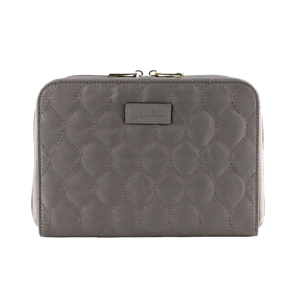 BACKYARD FAMILY「LIZDAYS リズデイズ 母子手帳ケース 通販 母子手帳 ケース マルチケース 通帳ケース」|その他ベビー用品|グレー1