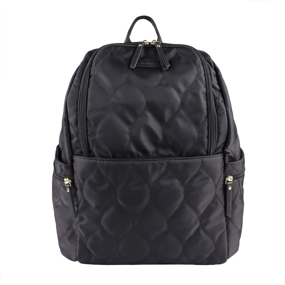 BACKYARD FAMILY「LIZDAYS リズデイズ ナイロン リュックサック 通販 リュック デイパック バックパック」|リュック|ブラック1