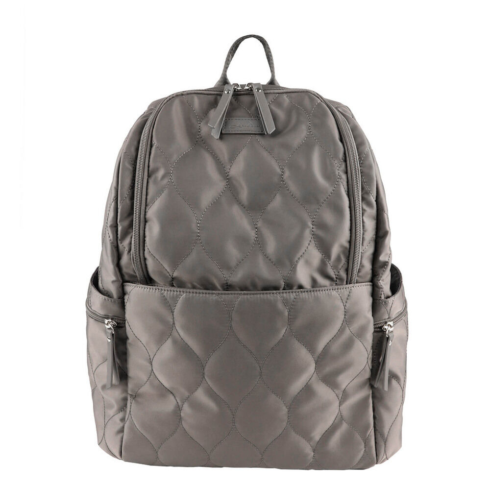 BACKYARD FAMILY「LIZDAYS リズデイズ ナイロン リュックサック 通販 リュック デイパック バックパック」|リュック|グレー1