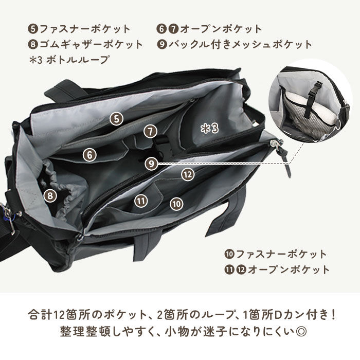 BACKYARD FAMILY「マザーズバック トート 通販 2way トートバッグ 手提げ鞄 手提げ 大容量 軽量 メンズ」|トートバッグ|