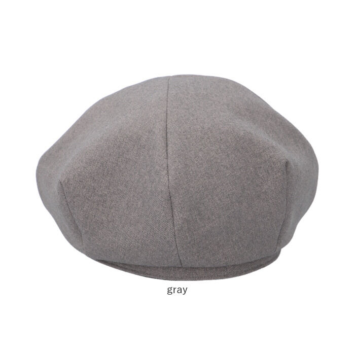 BACKYARD FAMILY「ベレー帽 帽子 ハット キャスケット メンズ 通販 日本製 ビッグベレー ウール調」|その他|
