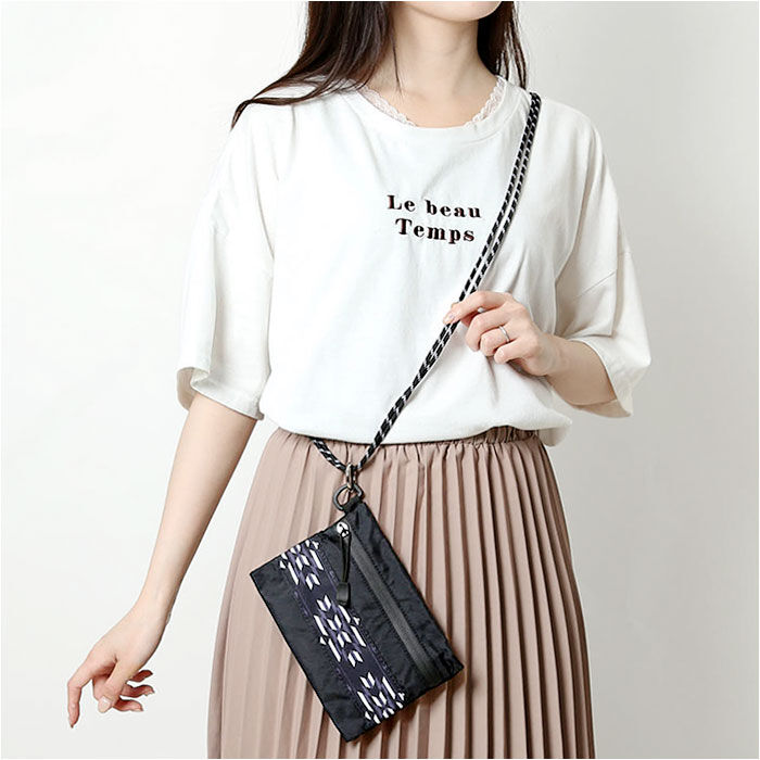 BACKYARD FAMILY「ネックポーチ マルチ アウトドア 通販 ミニポーチ 首掛け マルチポーチ マルチケース ポーチ」|ショルダー・メッセンジャー|