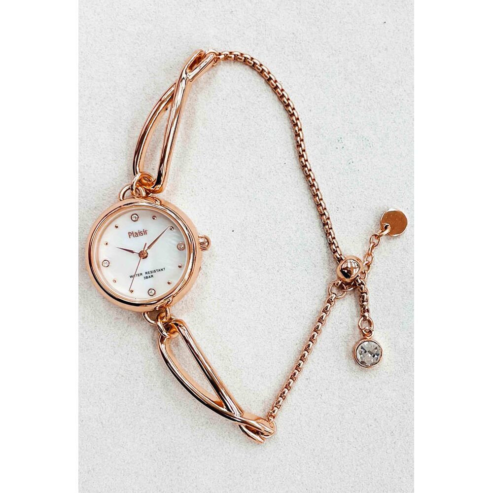 BACKYARD FAMILY「plaisir 時計 NTK-30 通販 腕時計 ニッケルフリー リストウォッチ レディース」|腕時計|ゴールド2