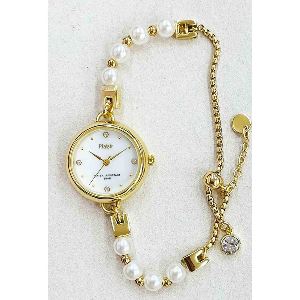 BACKYARD FAMILY「plaisir 時計 NTK-30 通販 腕時計 ニッケルフリー リストウォッチ レディース」|腕時計|ゴールド7