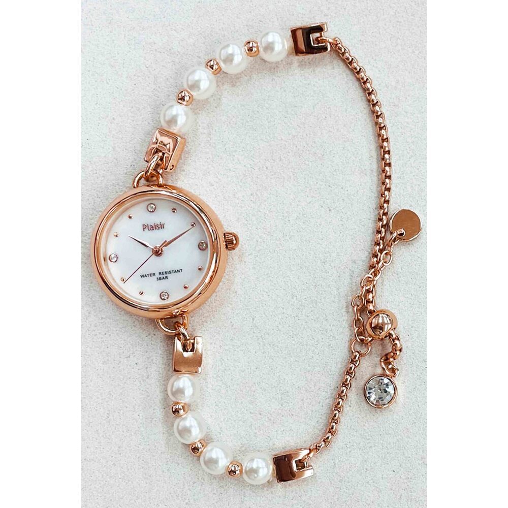 BACKYARD FAMILY「plaisir 時計 NTK-30 通販 腕時計 ニッケルフリー リストウォッチ レディース」|腕時計|ゴールド8