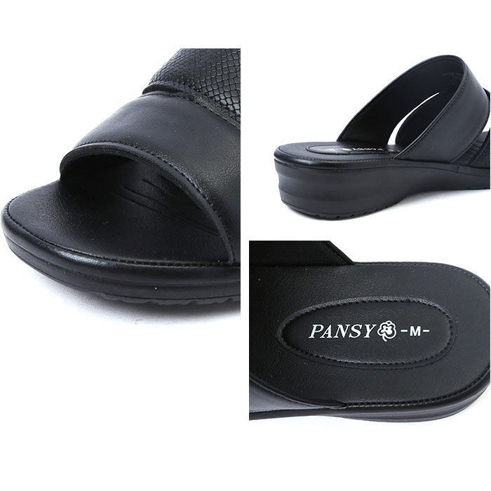 BACKYARD FAMILY「パンジー Pansy サンダル 6733 通販 デイリーサンダル レディース つっかけ」|サンダル|