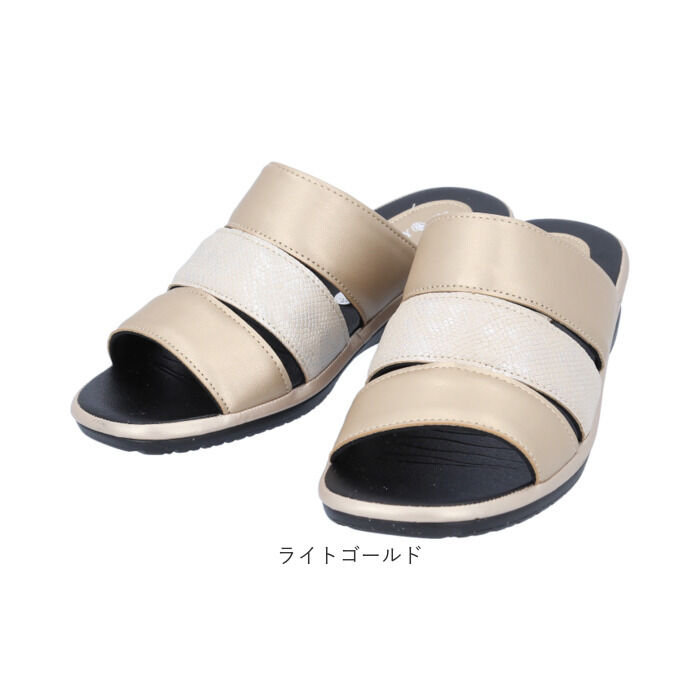 BACKYARD FAMILY「パンジー Pansy サンダル 6733 通販 デイリーサンダル レディース つっかけ」|サンダル|