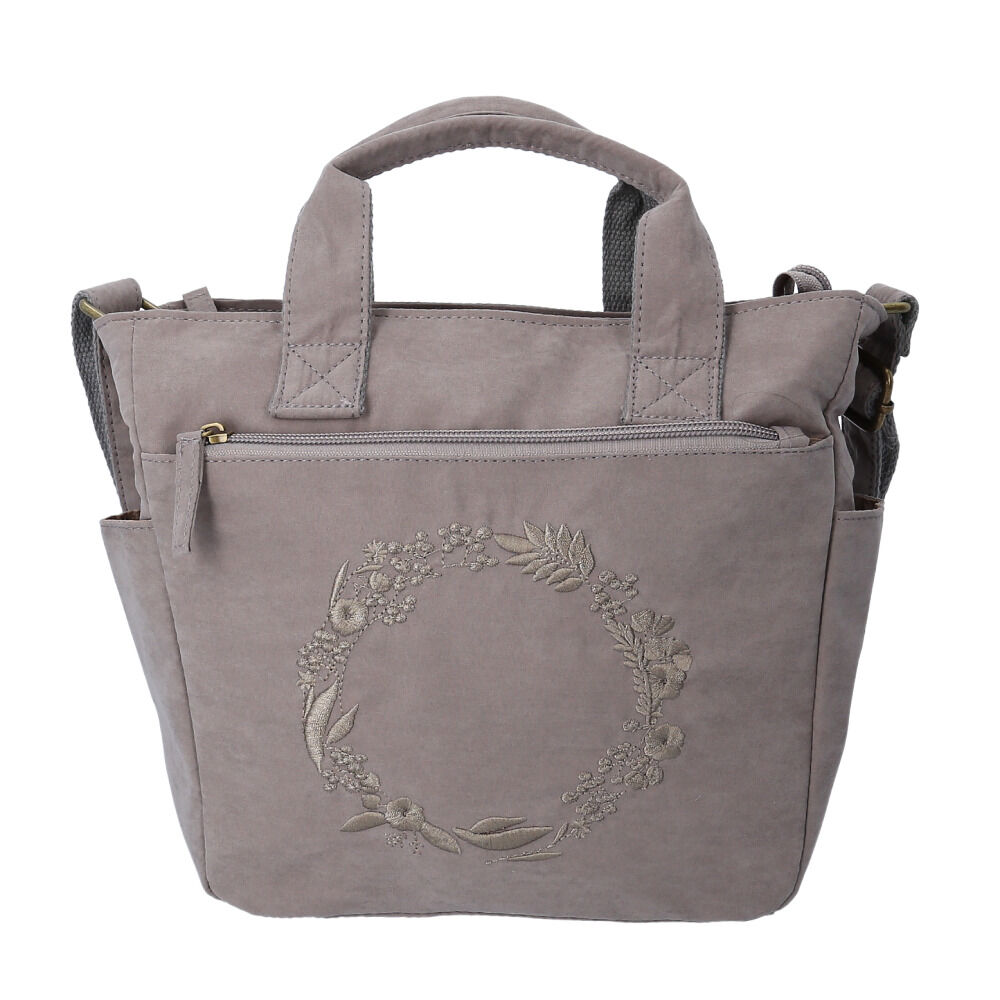 BACKYARD FAMILY「lafiel ラフィール トートバッグ 通販 トートバック ショルダーバッグ ショルダーバック」|トートバッグ|グレー1