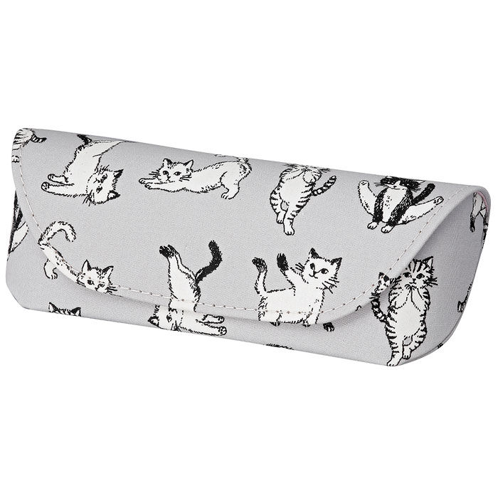 BACKYARD FAMILY「メガネケース おしゃれ 通販 眼鏡ケース セミ ハード めがねケース 可愛い 猫 犬 ねこ ネコ」|その他|