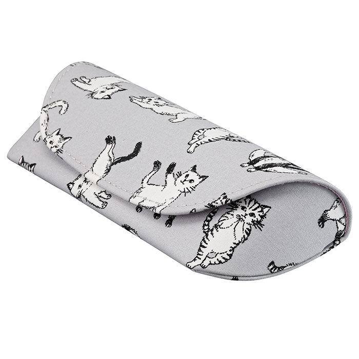 BACKYARD FAMILY「メガネケース おしゃれ 通販 眼鏡ケース セミ ハード めがねケース 可愛い 猫 犬 ねこ ネコ」|その他|