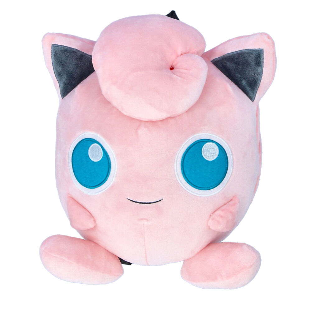 BACKYARD FAMILY「キャラクター リュック 通販 ぬいぐるみリュック ぬいぐるみ かわいい ダイカット ポケモン」|リュック|ピンク2