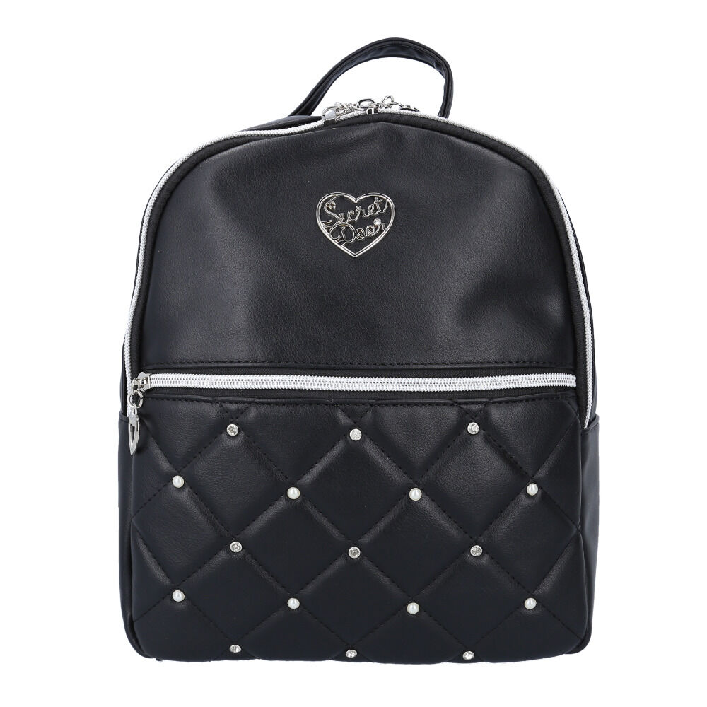 BACKYARD FAMILY「リュック 小さめ 大人かわいい 通販 リュックサック ミニリュック デイパック バックパック」|リュック|ブラック1