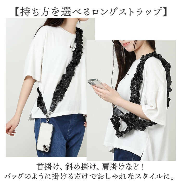 BACKYARD FAMILY「アルトローズ ストラップ 通販 スマホストラップ スマホショルダー スマホ ショルダーストラップ」|チャーム・キーホルダー|