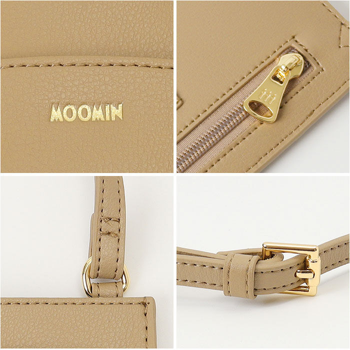 BACKYARD FAMILY「MOOMIN ムーミン スマホショルダー RMNL-01 通販 スマホ ショルダー サコッシュ」|ショルダー・メッセンジャー|