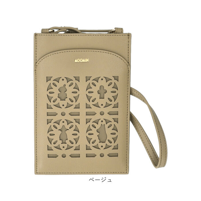 BACKYARD FAMILY「MOOMIN ムーミン スマホショルダー RMNL-01 通販 スマホ ショルダー サコッシュ」|ショルダー・メッセンジャー|