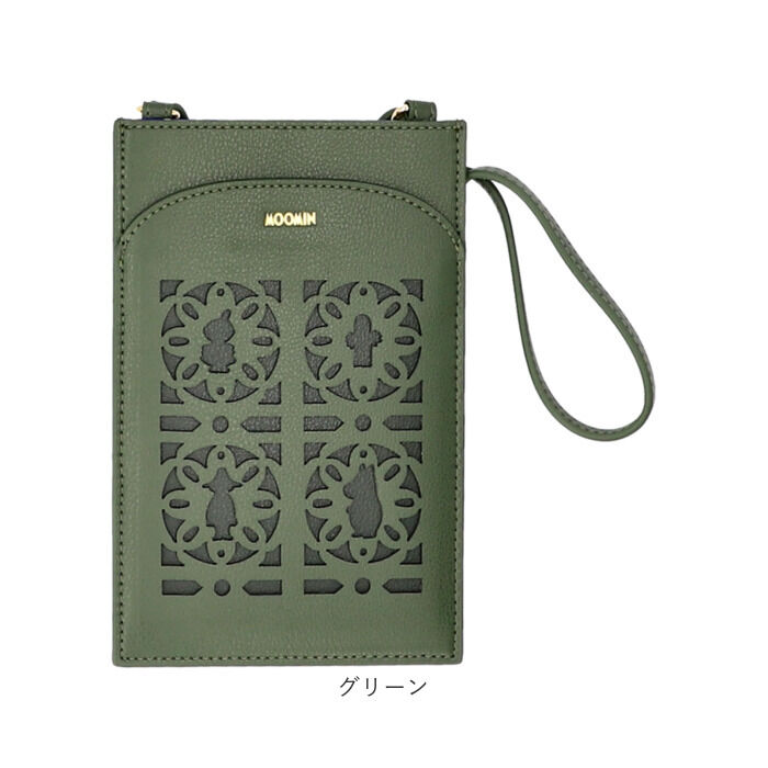 BACKYARD FAMILY「MOOMIN ムーミン スマホショルダー RMNL-01 通販 スマホ ショルダー サコッシュ」|ショルダー・メッセンジャー|