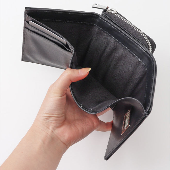 BACKYARD FAMILY「Rename リネーム 三つ折り財布 通販 三つ折り 財布 折り財布 お財布 おさいふ サイフ」|財布|