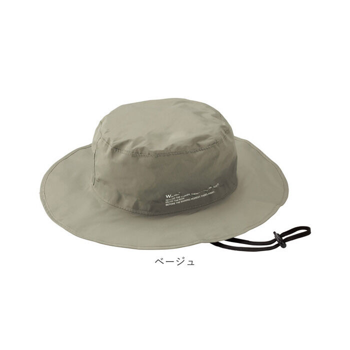 BACKYARD FAMILY「WPC. ワールドパーティ サファリハット 防水 通販 ハット 帽子」|ハット|