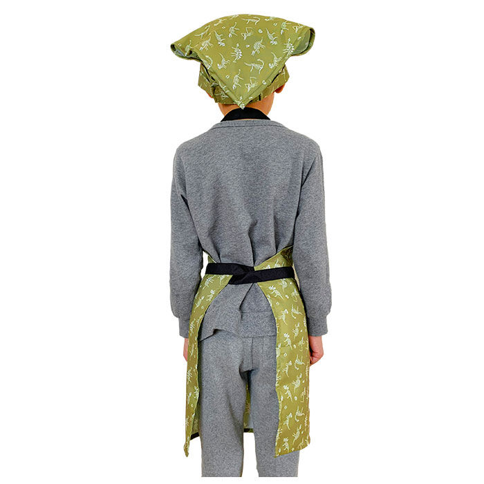 BACKYARD FAMILY「エプロン キッズ 3点 通販 120 130 140 150 l サイズ 120-150cm m」|その他|