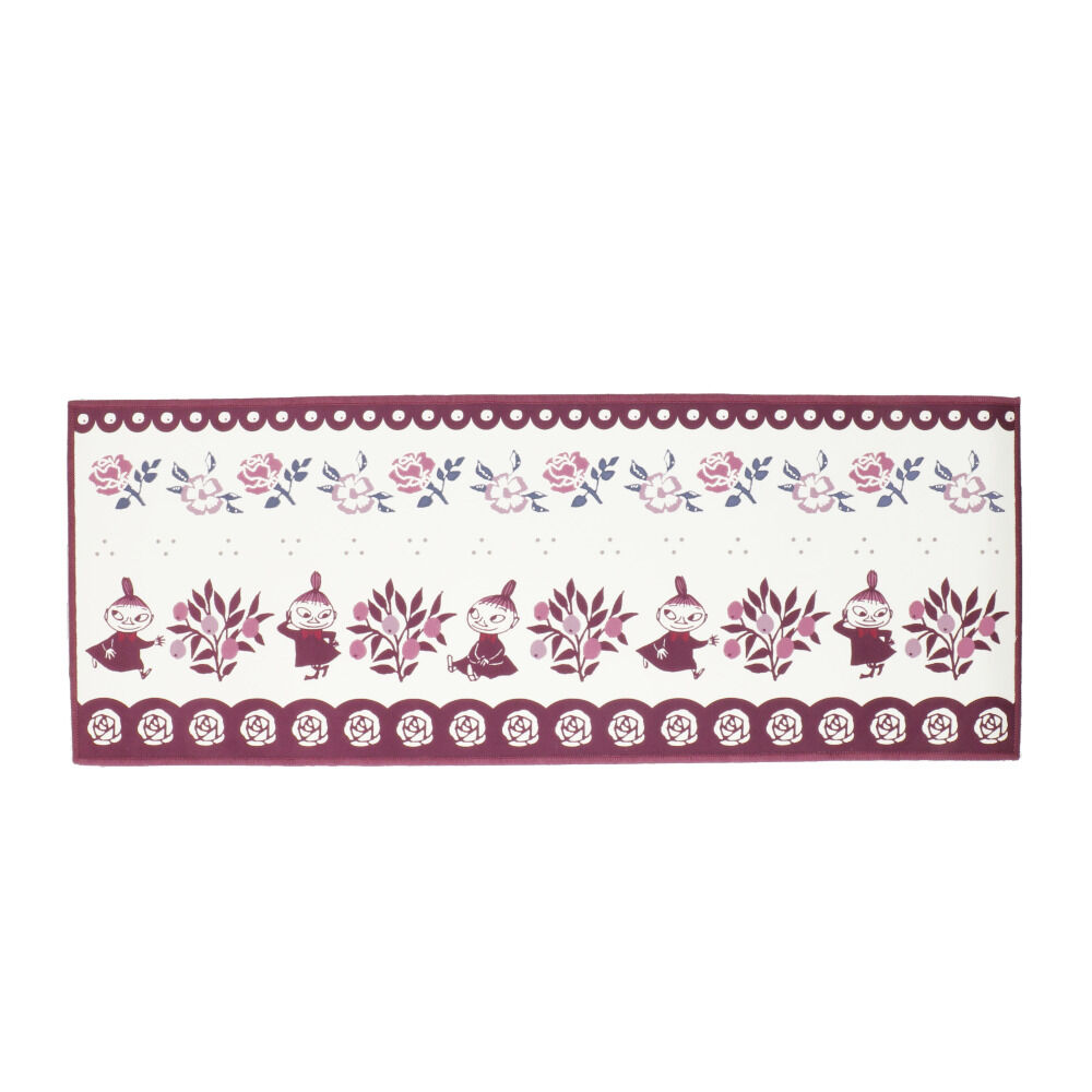 BACKYARD FAMILY「キッチンマット 120cm 北欧 通販 ムーミン 45 120 120&times;45 120cmx45」|その他|レッド1